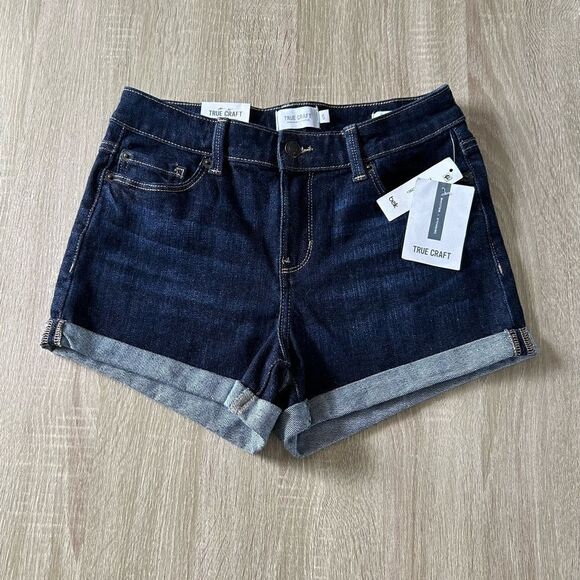 NWT … TRUE CRAFT “Size: 5” Mid Rise Shorts - Picture 1 of 7